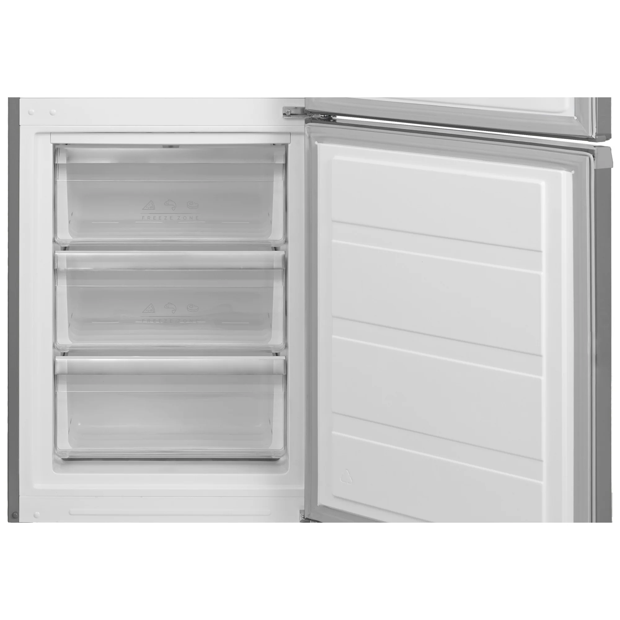 SPC Kühl- / Gefrierkombination KKS3612-2 INOX, 310 L, C-Klasse, NoFrost - Image 4
