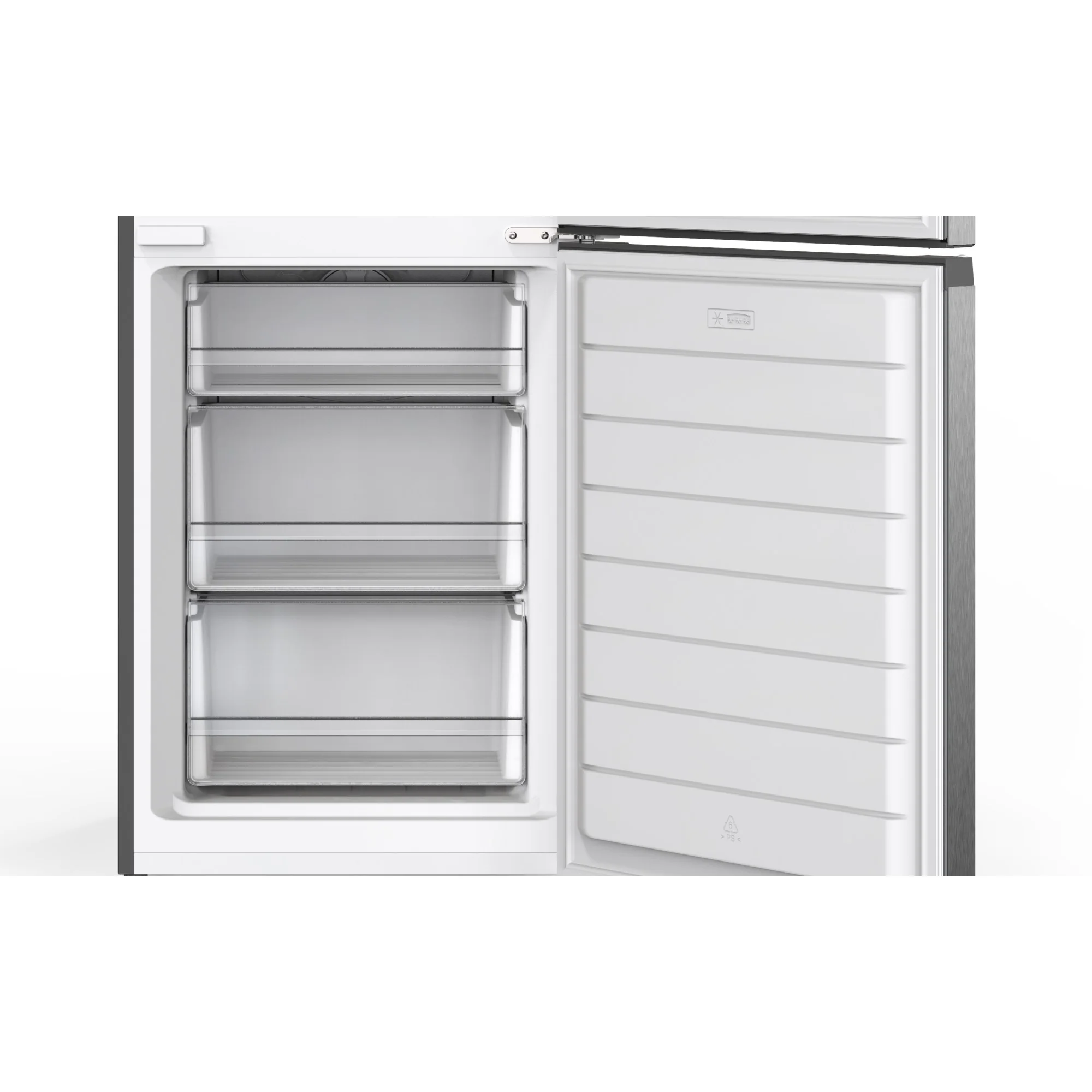 SPC Kühl- / Gefrierkombination KKS3772-A INOX-LOOK, 377 Liter - Image 4