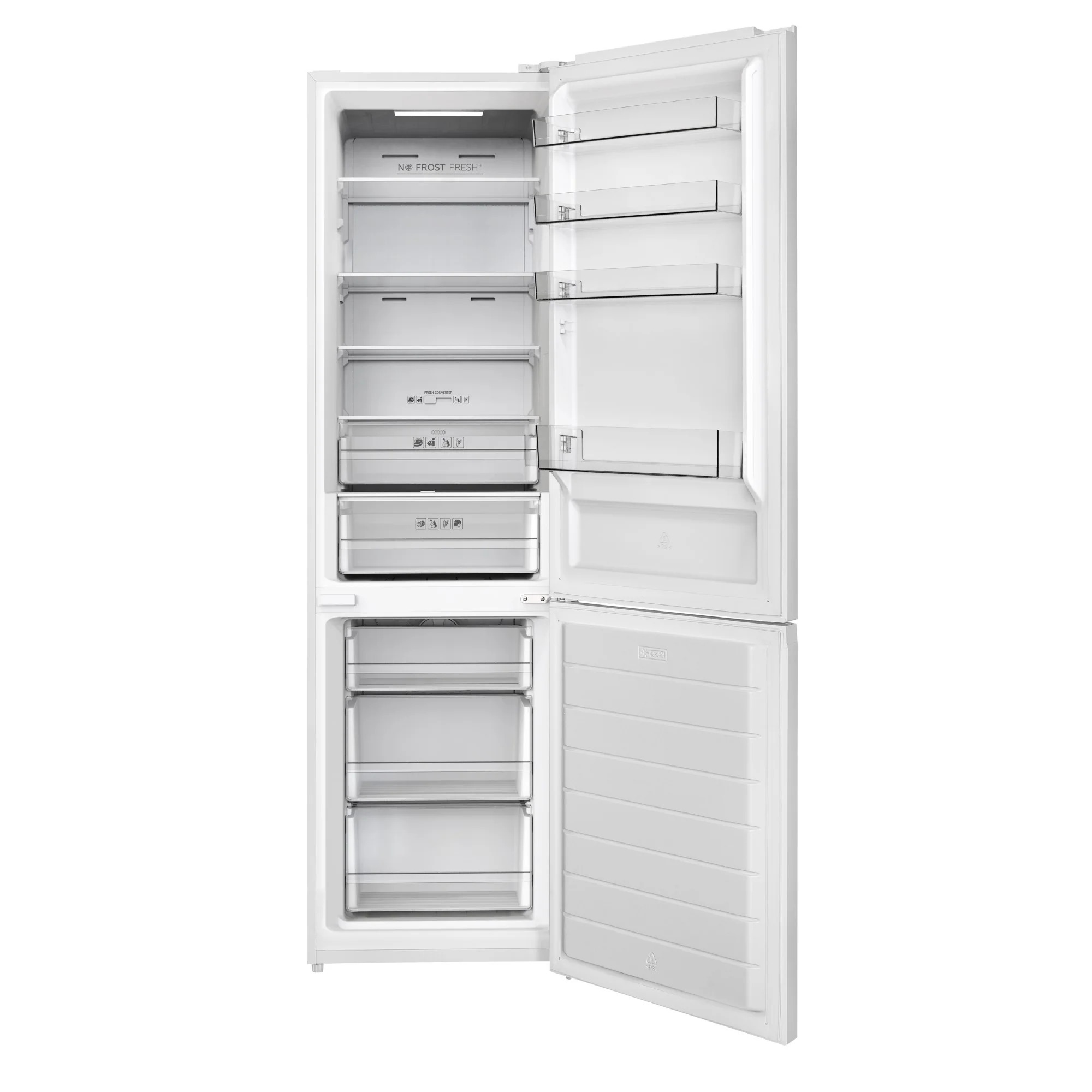 SPC Kühl- / Gefrierkombination KKS3773-C WS, 377 Liter - Image 2