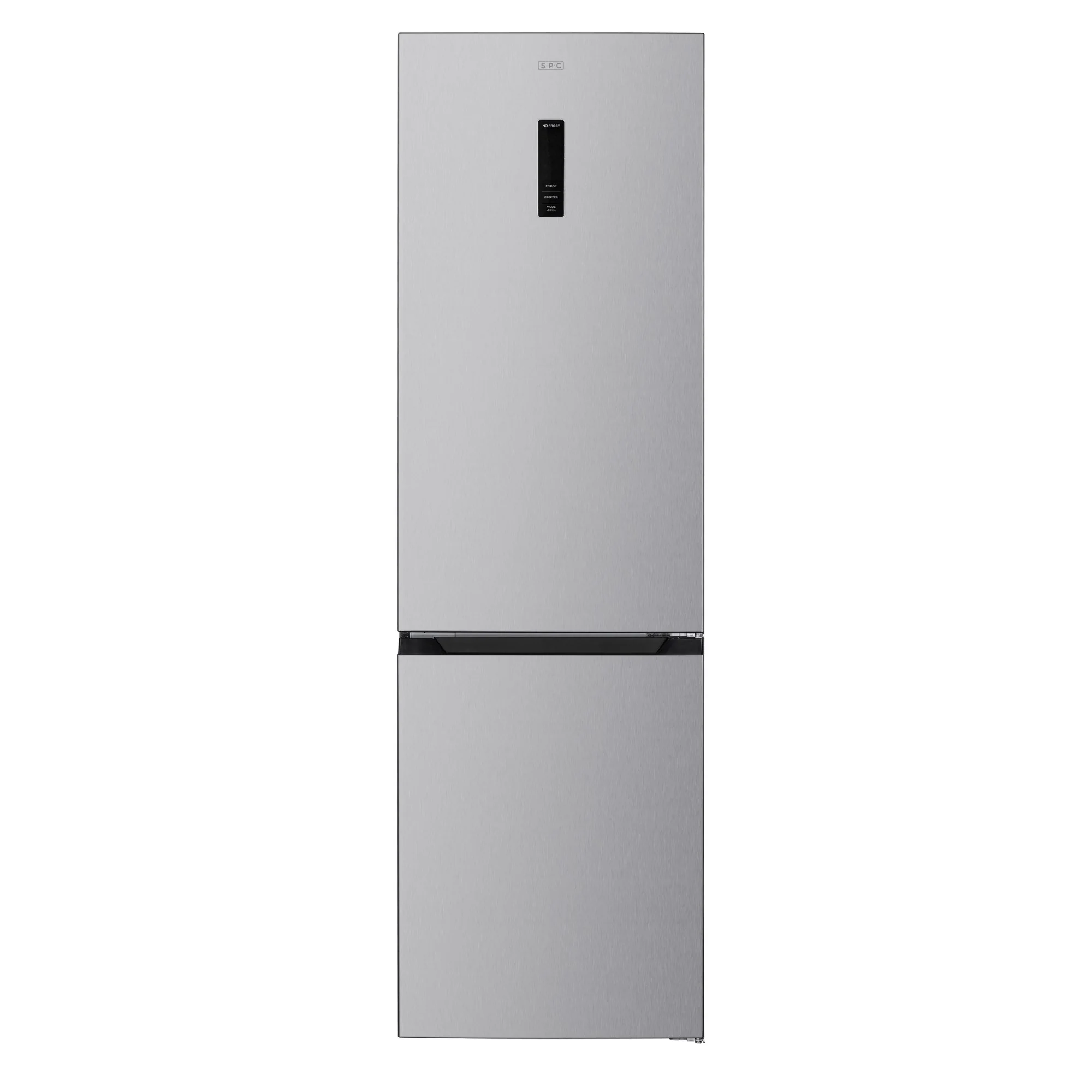 SPC Kühl- / Gefrierkombination KKS3774-C INOX-LOOK, 377 Liter
