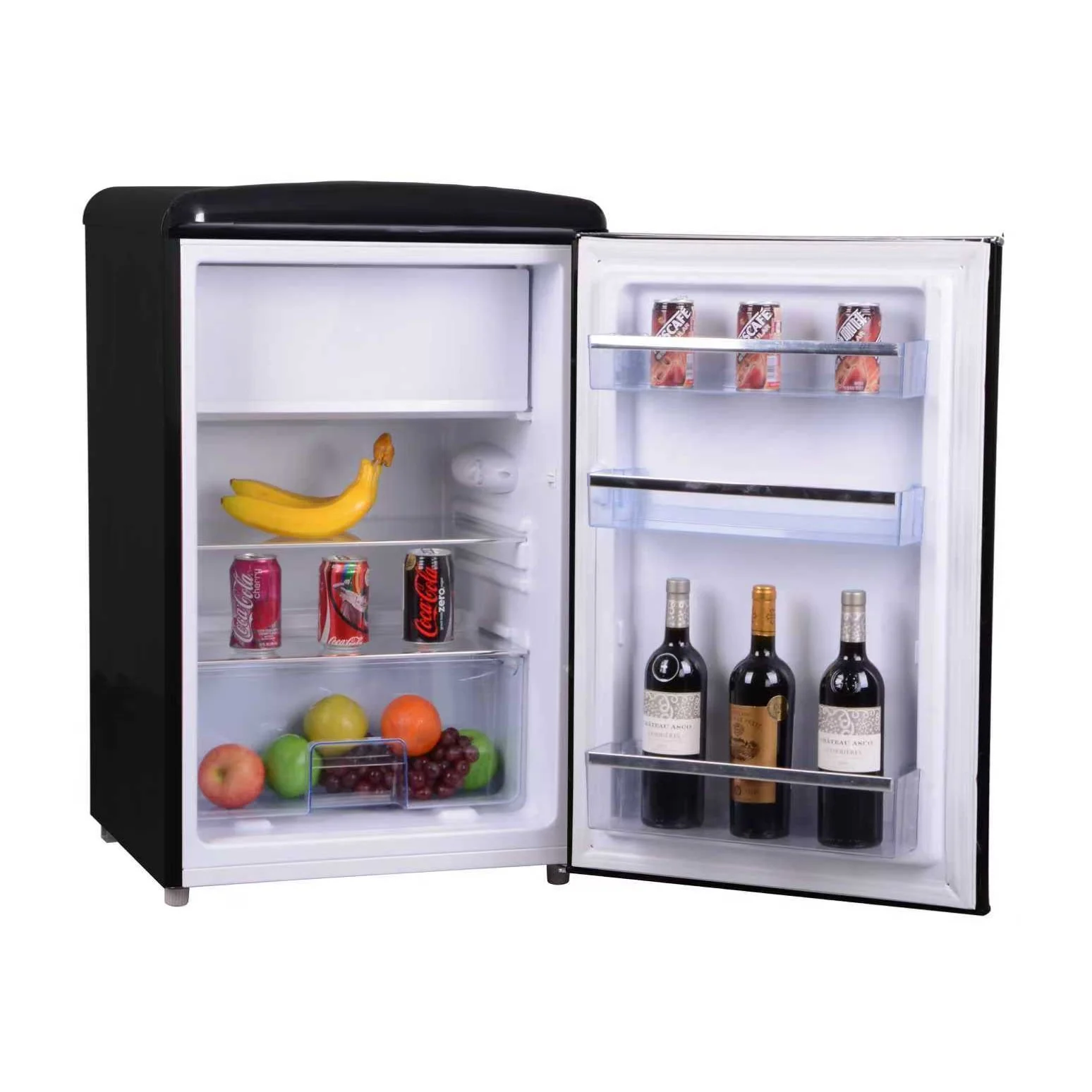 SPC Kühlschrank mit Gefrierfach, KS2777-2 schwarz - Image 2