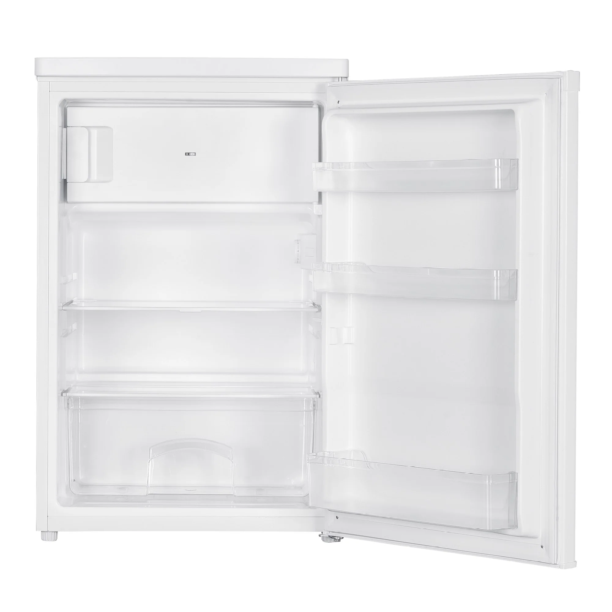 SPC Kühlschrank mit Gefrierfach, KS5508-1, weiss, 109 L, C-Klasse