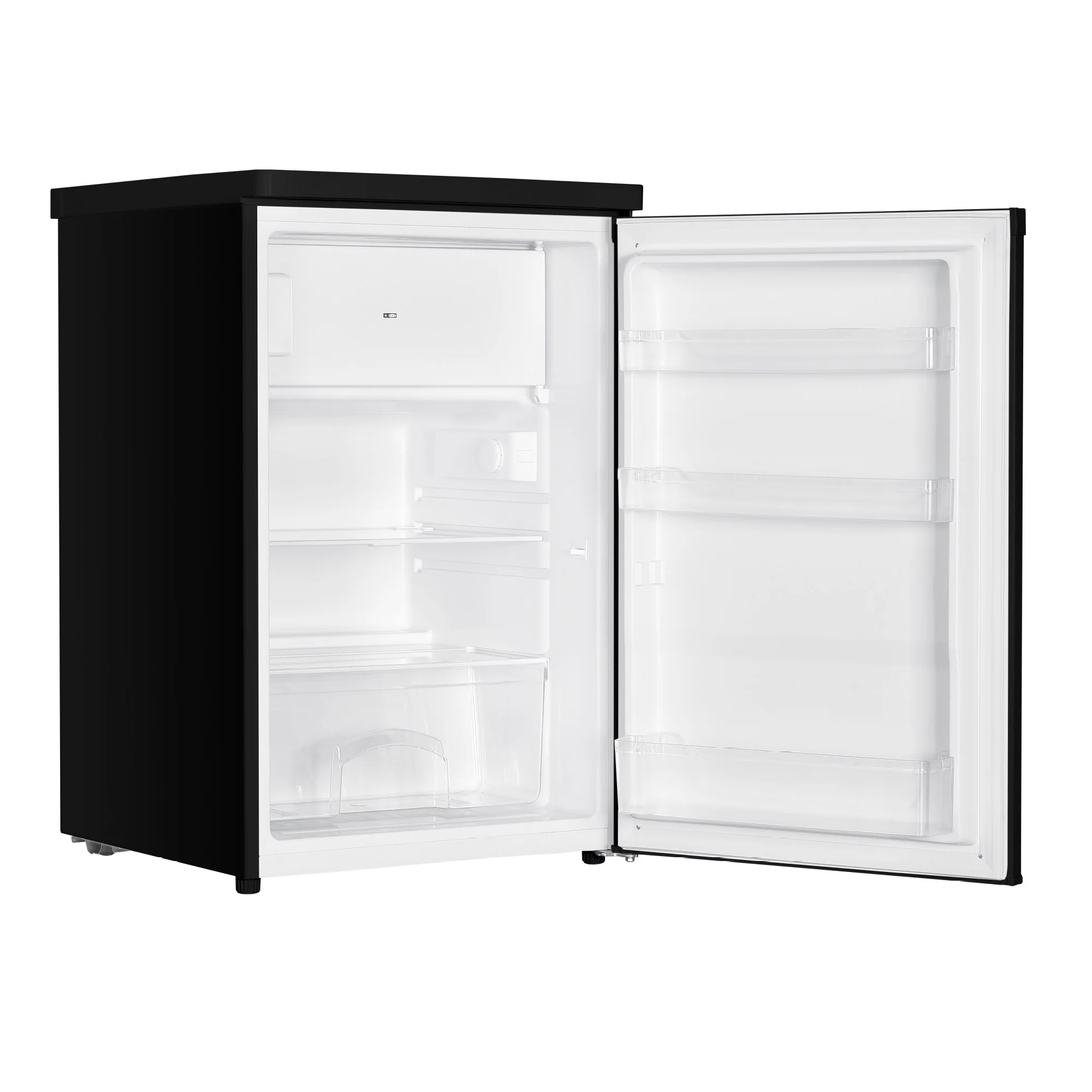 SPC Kühlschrank mit Gefrierfach, KS5508-2, schwarz, 109 L, C-Klasse - Image 4