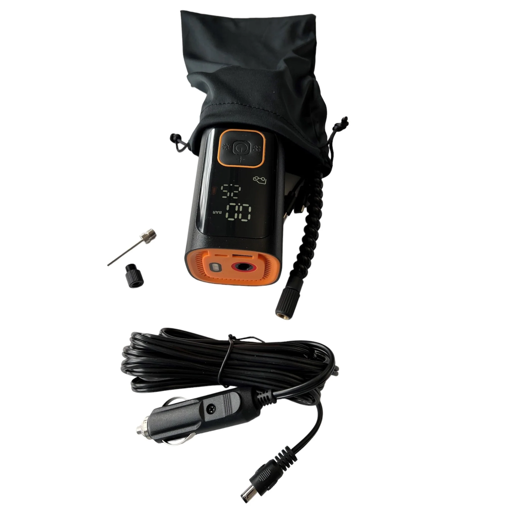 SPC Luftpumpe NW01, Akku 7500mAh, 10.3 Bar, 30L/Min - Image 12