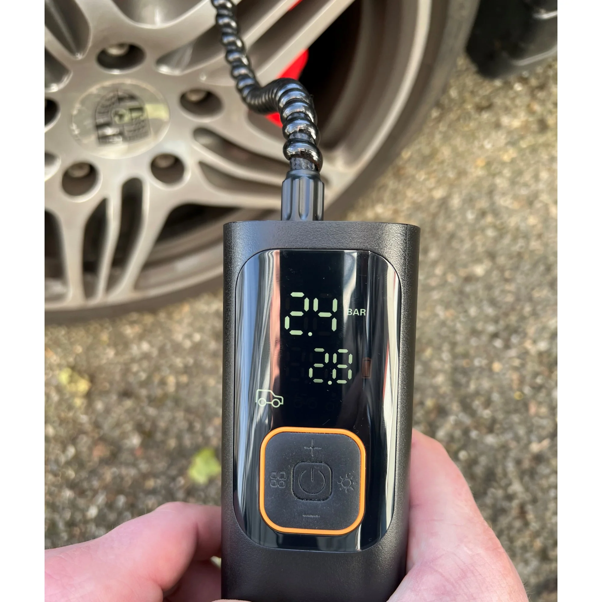 SPC Luftpumpe NW01, Akku 7500mAh, 10.3 Bar, 30L/Min - Image 8
