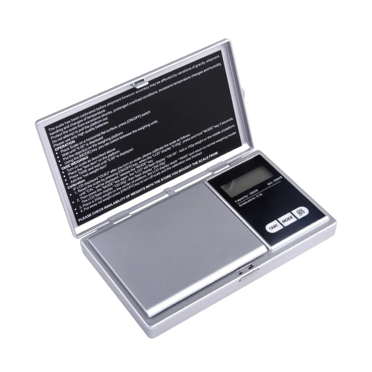 SPC Präzisionswaage MS200 - Image 2