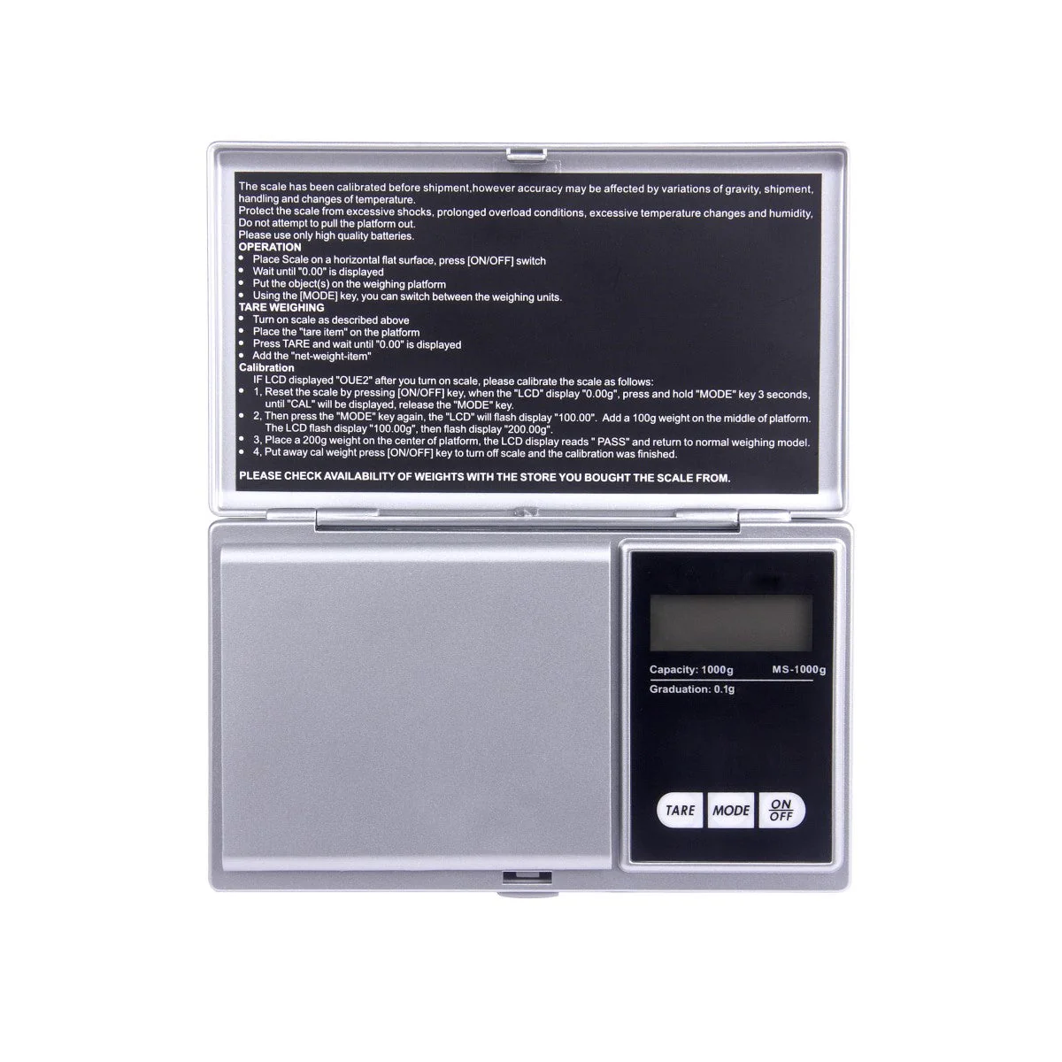 SPC Präzisionswaage MS200 - Image 3