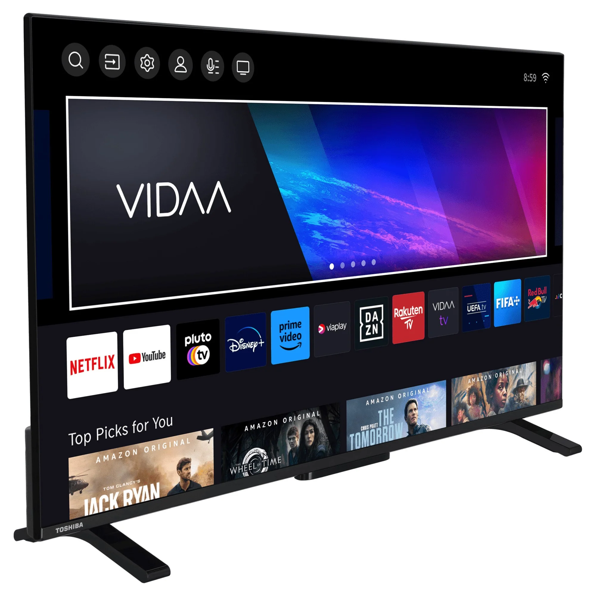 Toshiba TV 43 Zoll, 4K UHD, 43UV2363DA - Image 2