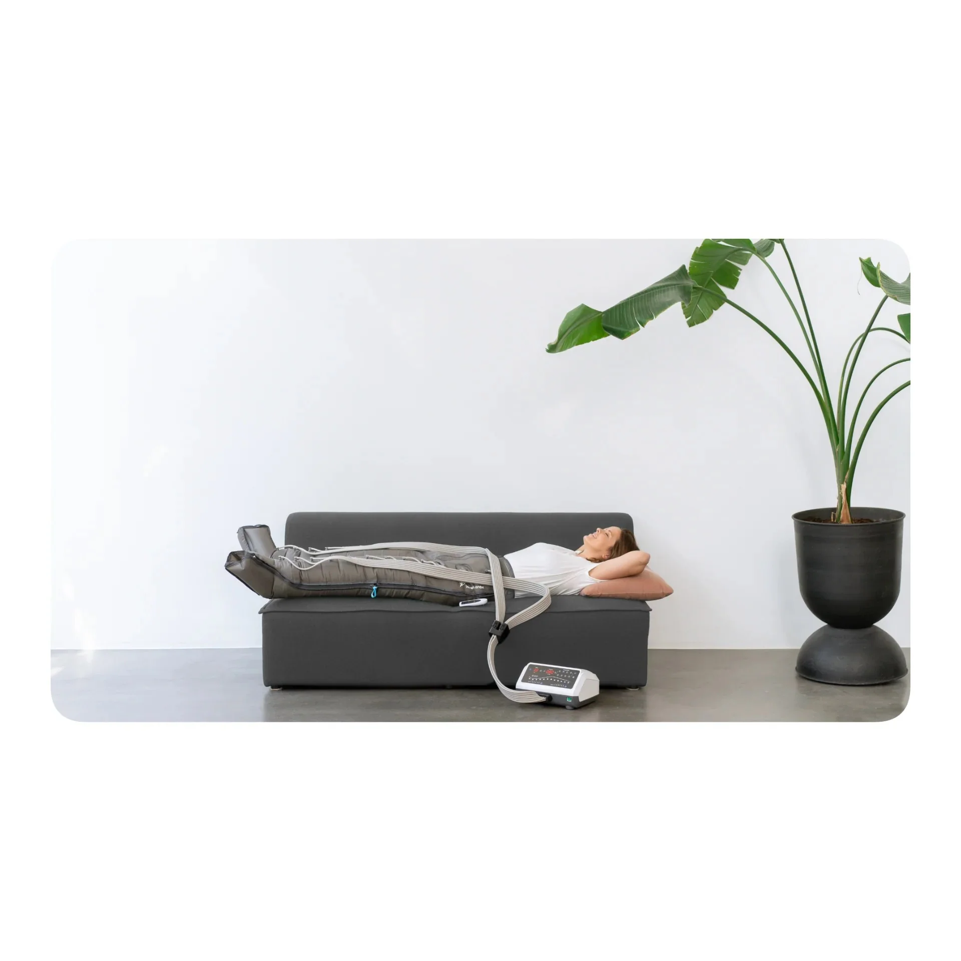 Venen Engel Massagegerät 12 Premium mit Hosenmanschette - Image 3
