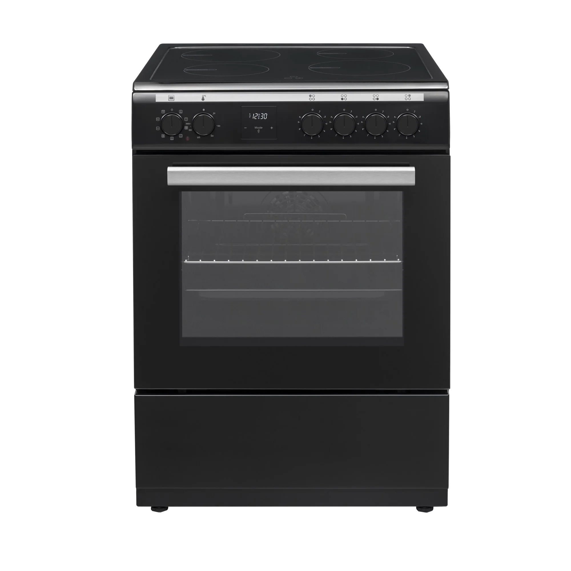 VESTEL Kochherd freistehend VG-KC6IN4BX10, Induktion, 230/400V