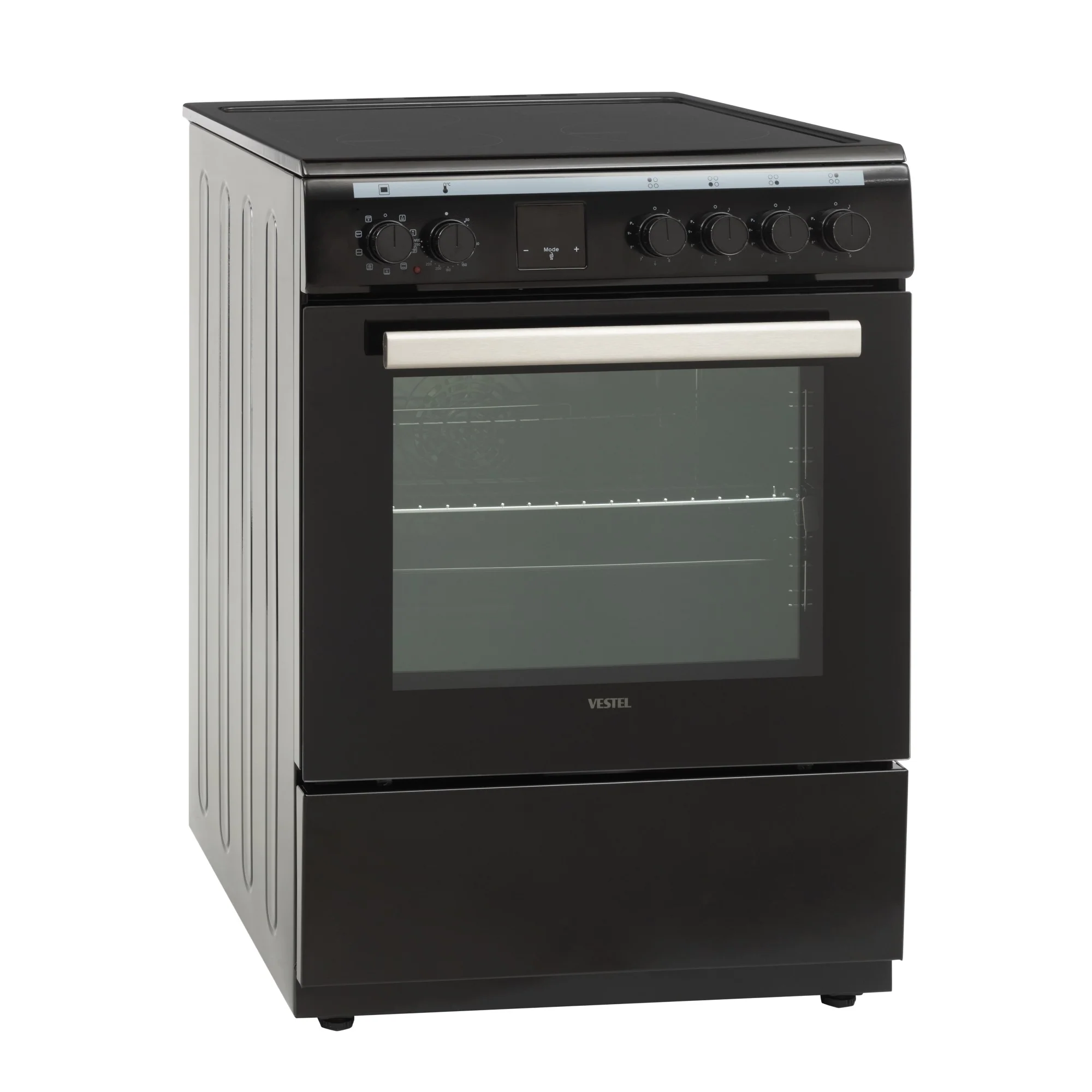 VESTEL Kochherd freistehend VG-KC6IN4BX10, Induktion, 230/400V - Image 3