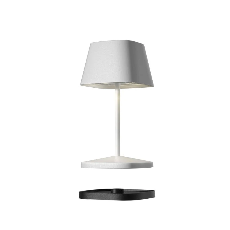 VilleroyBoch Tischlampe mit Akku Neapel 2.0 Weiss - Image 3