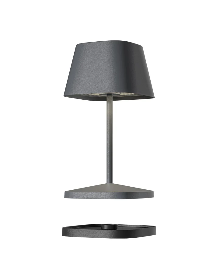 VilleroyBoch Tischleuchte NEAPEL RC, Anthrazit - Image 2