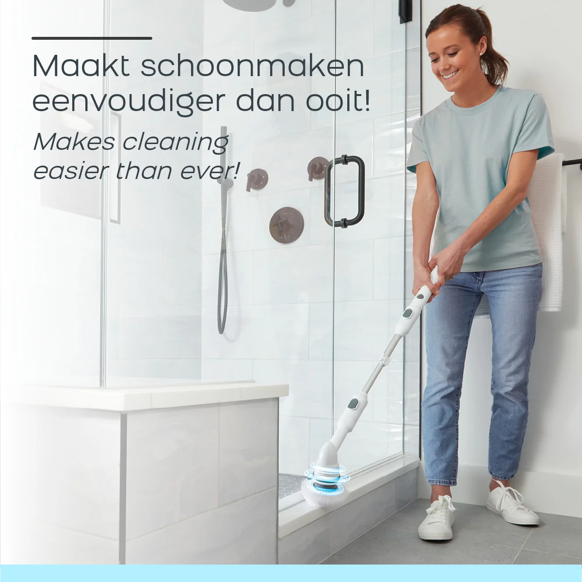 Voom Reinigungsbürste Spin Scrubber - Image 2