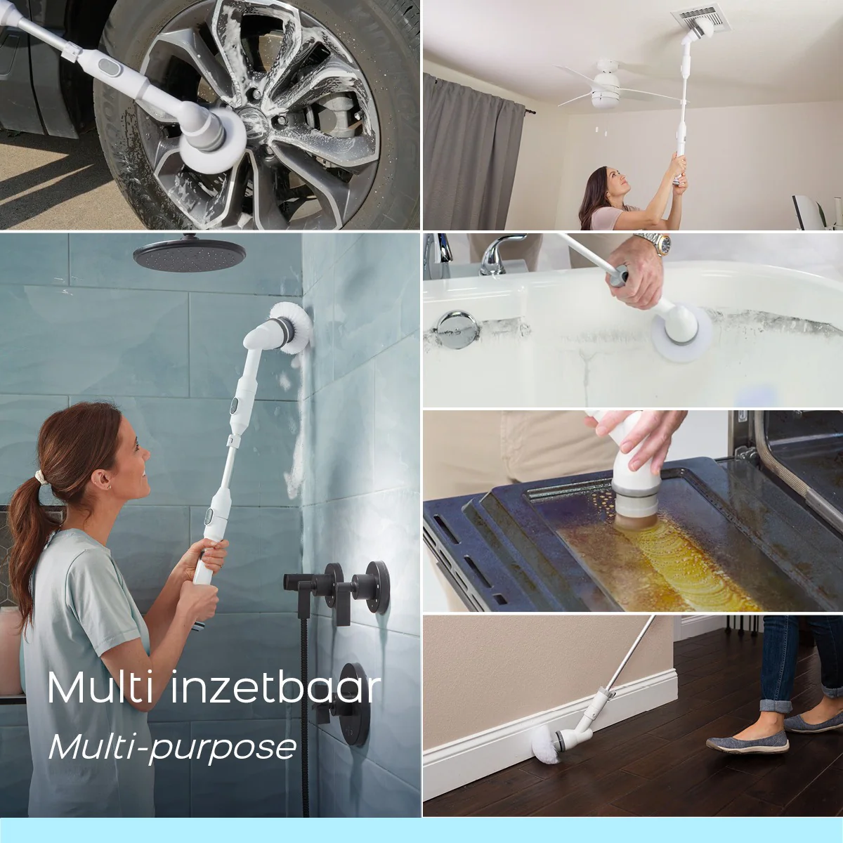 Voom Reinigungsbürste Spin Scrubber - Image 3