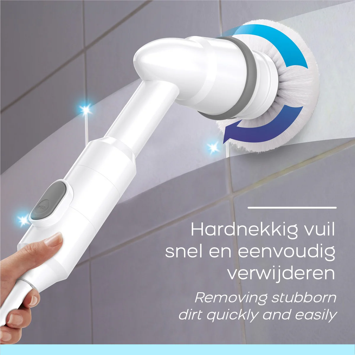Voom Reinigungsbürste Spin Scrubber - Image 5