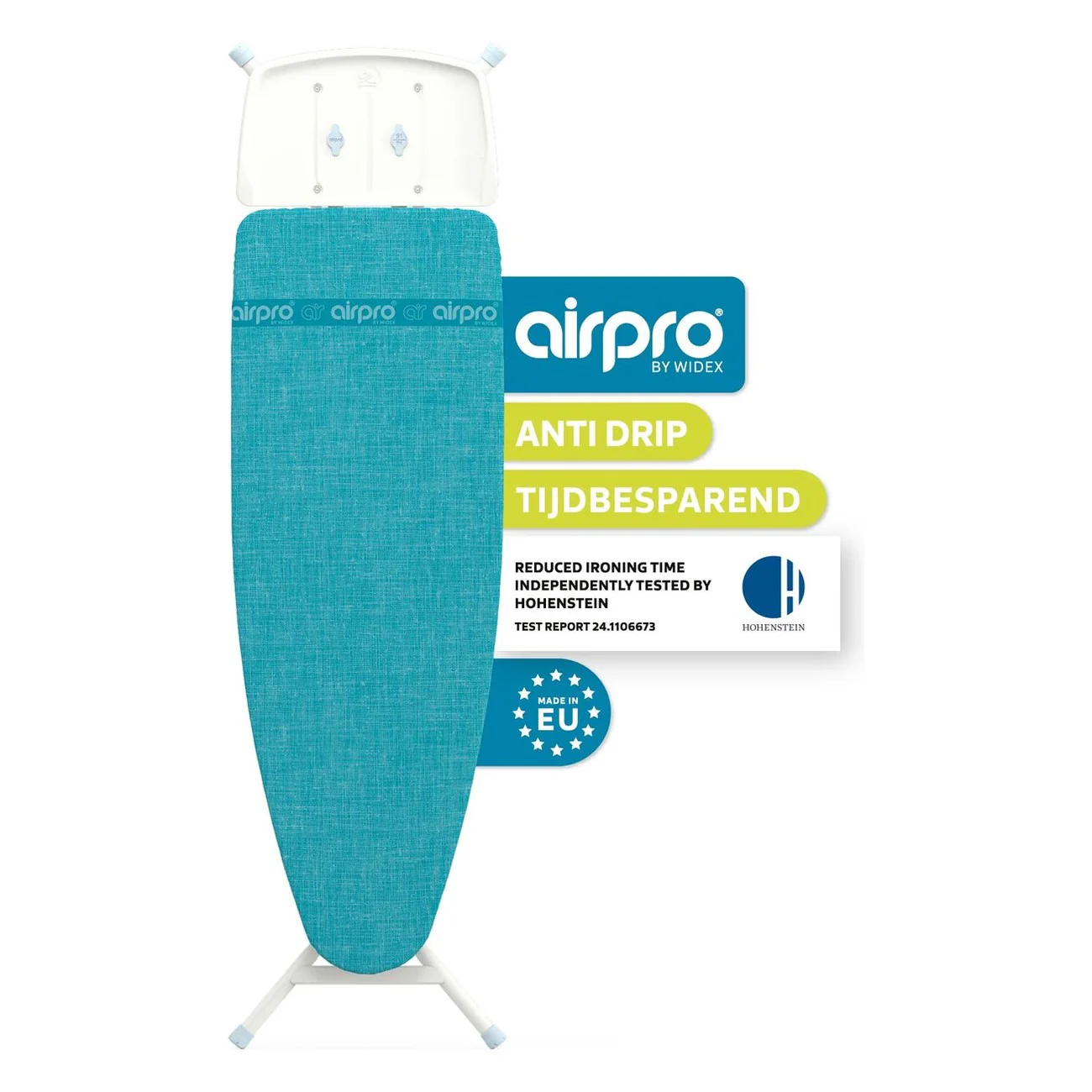 Widex Bügelbrett AIRPRO LARGE 120x42cm - Image 2