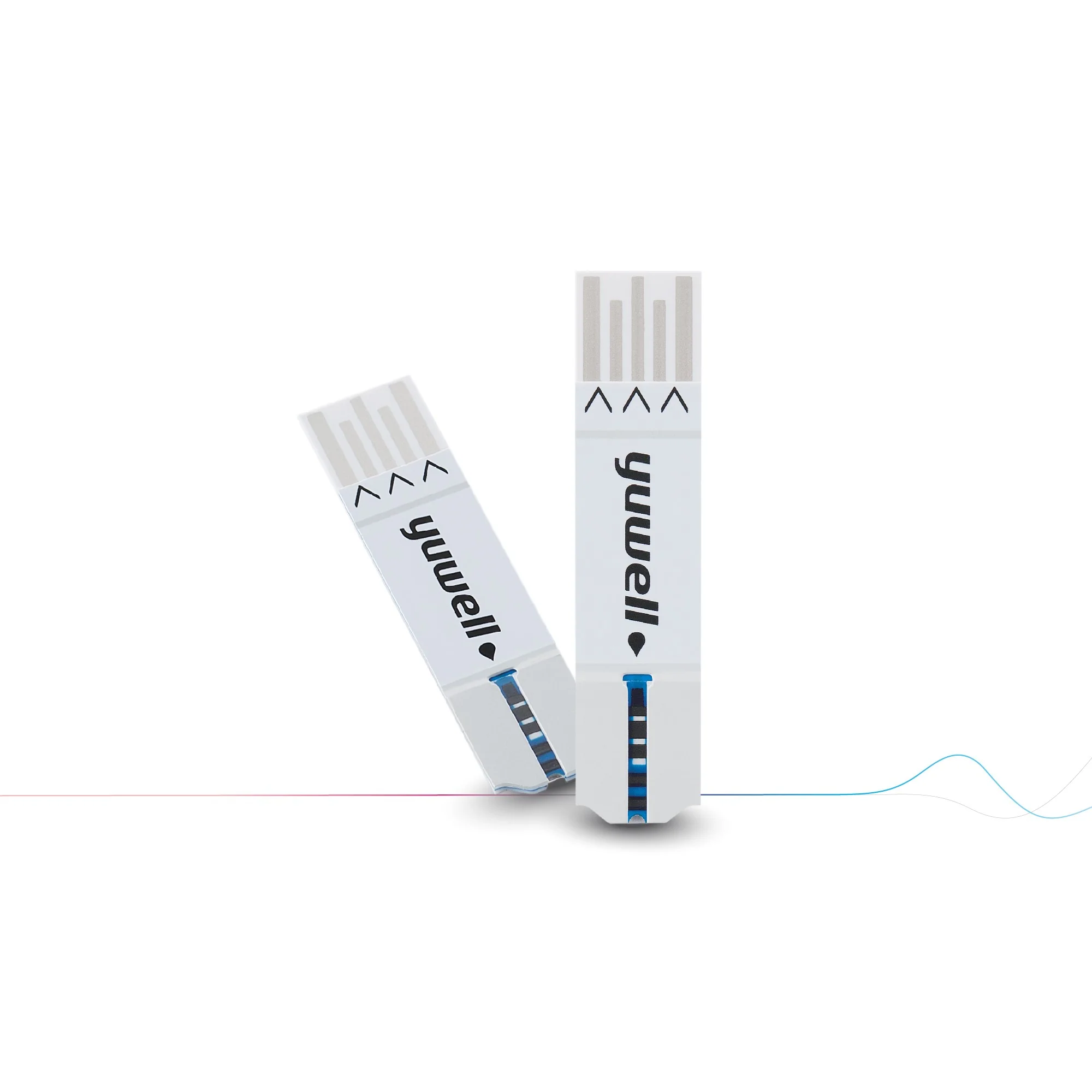 Yuwell Blutzuckermessgerät Teststreifen Y350 zu BGM660, 500Stk.