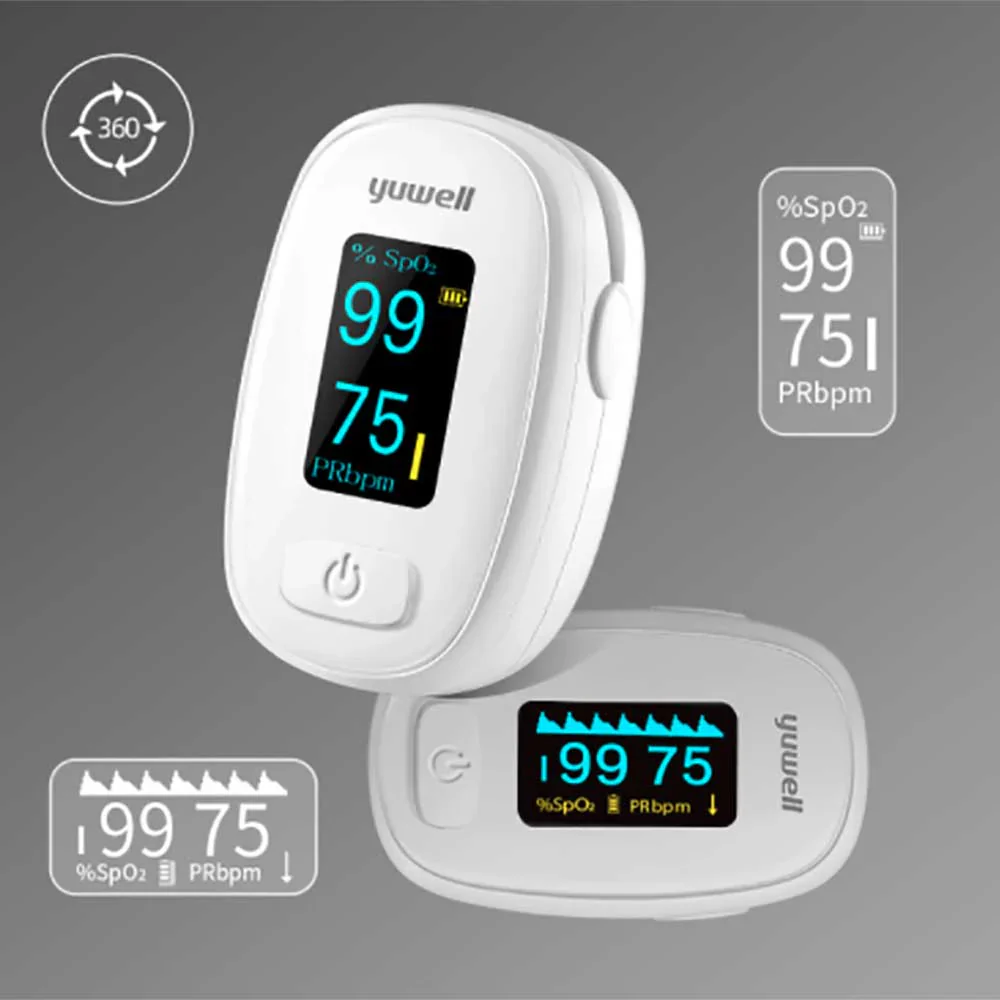 Yuwell Pulsoximeter YX306 - Image 4