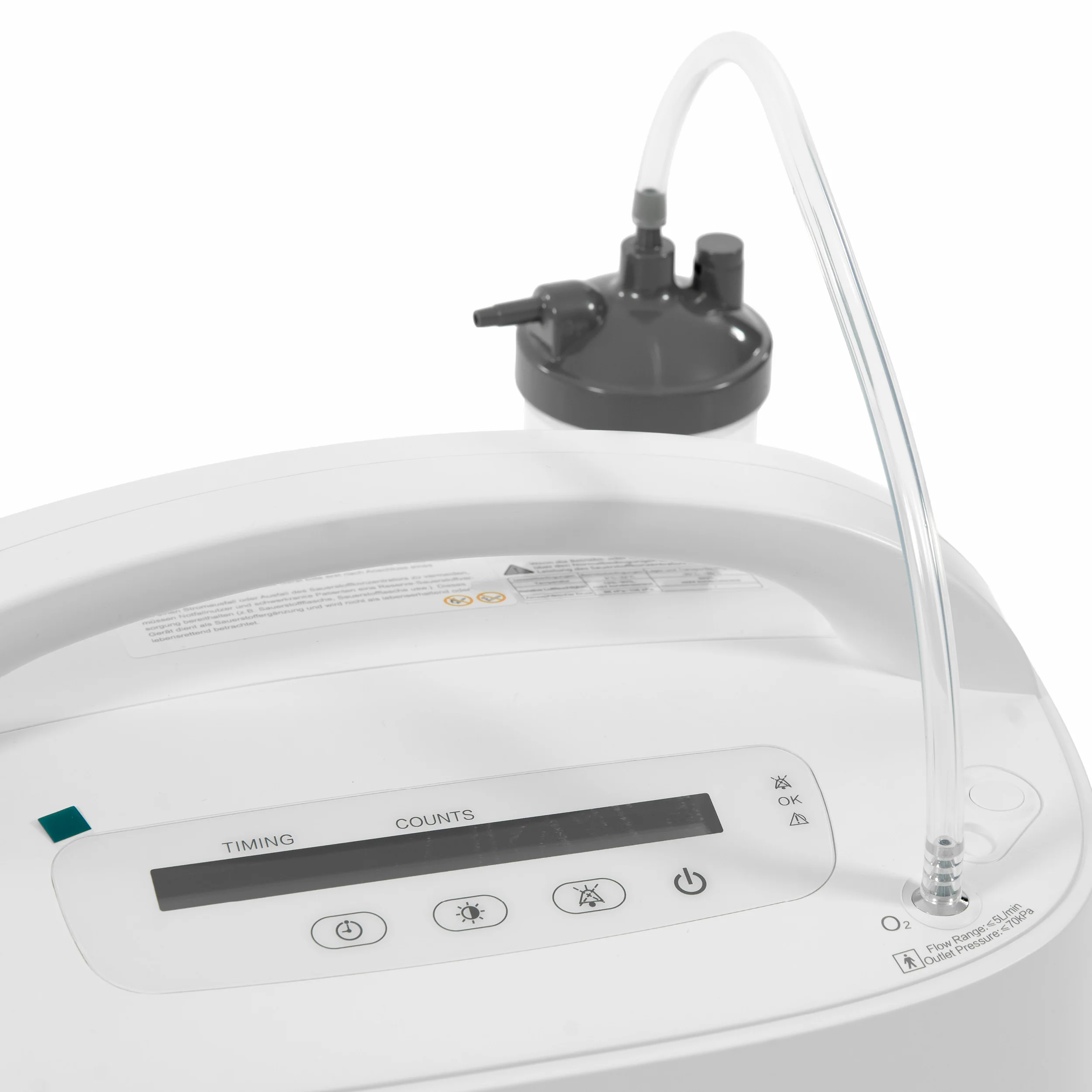 Yuwell Sauerstoffkonzentrator 9F-5B - Image 3