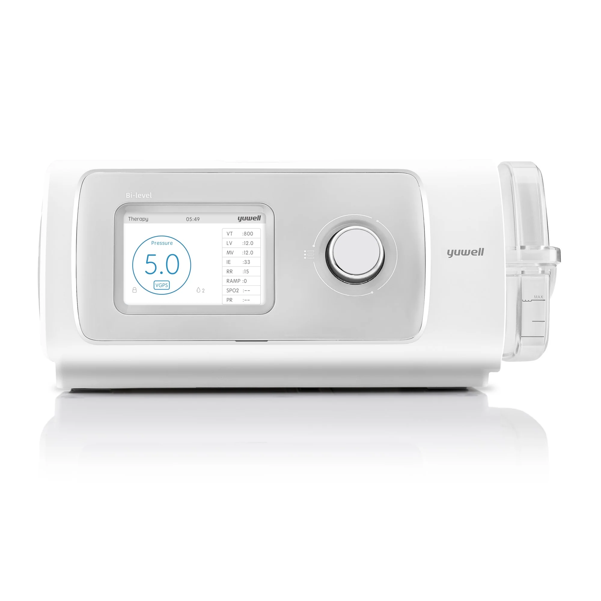 Yuwell Schlaftherapiegerät BI-Level CPAP YH-830