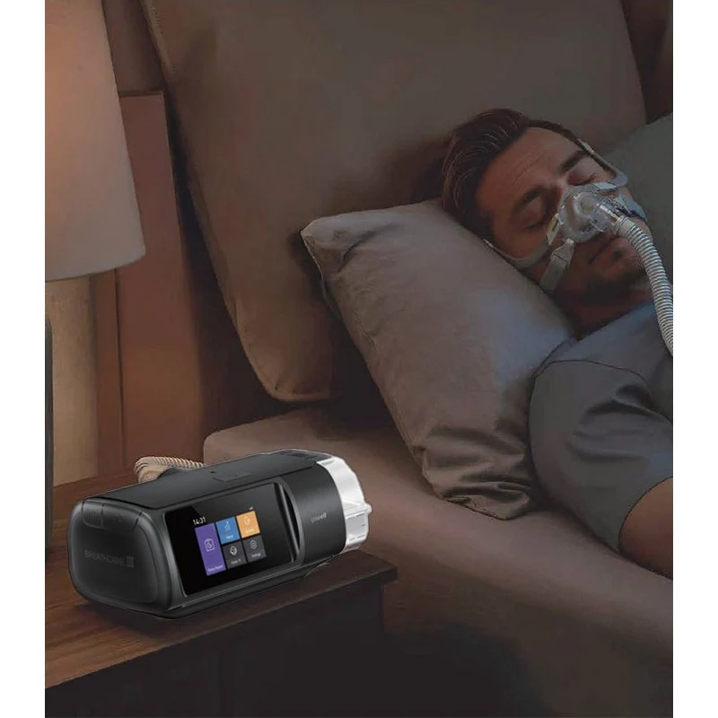 Yuwell Schlaftherapiegerät CPAP YH-680, Schlafapnoe Beatmungsgerät - Image 3